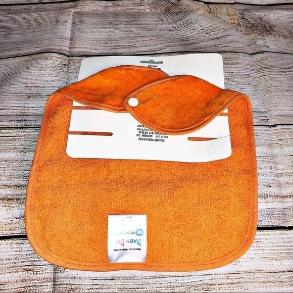 NWT Little Detroit Tigers Fan All Pro Bib - Picture 3 of 7